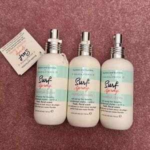 Bumble and Bumble surf spray 125ml each sold separately